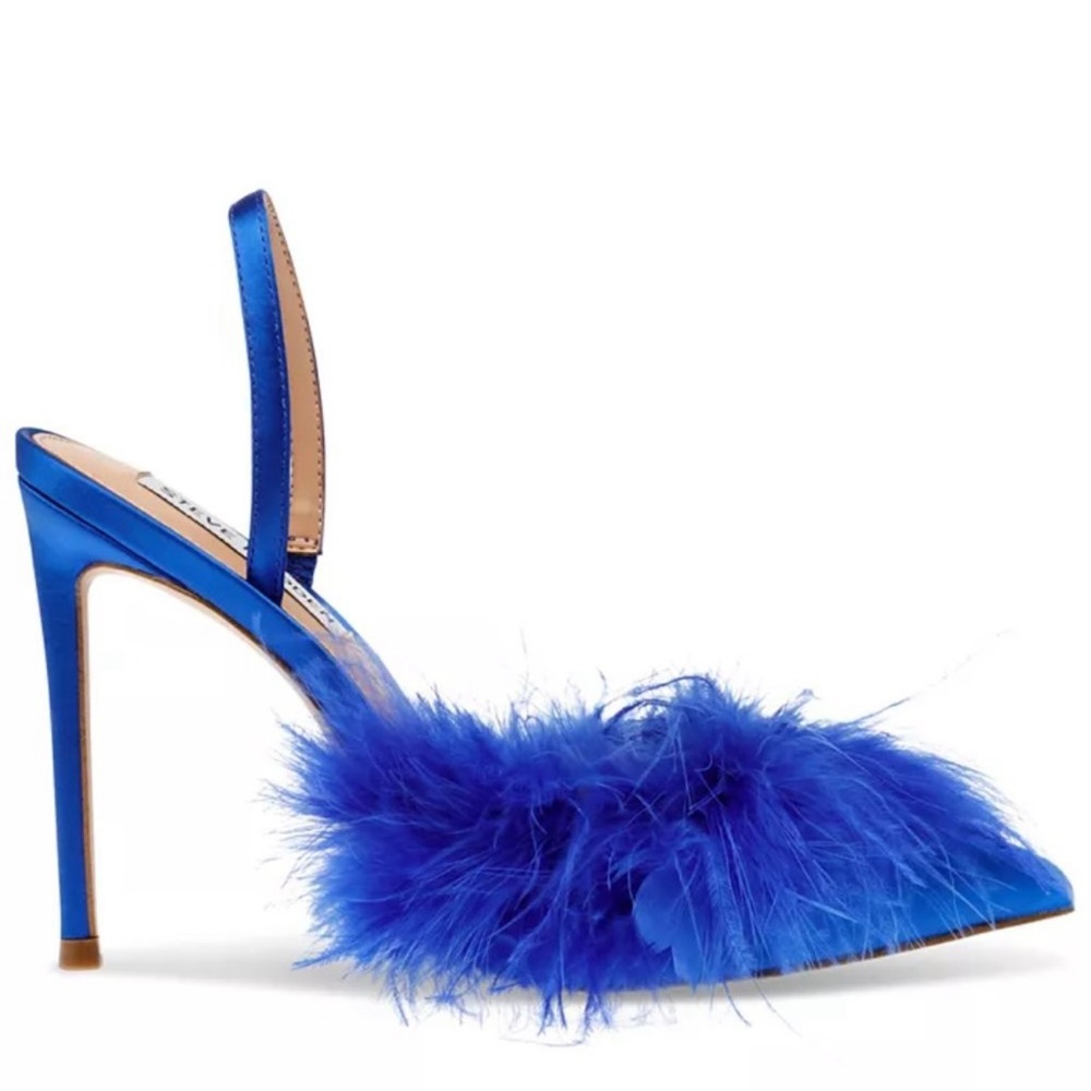 STEVE MADDEN Women's Alexis Pointed-Toe Slingback Pumps